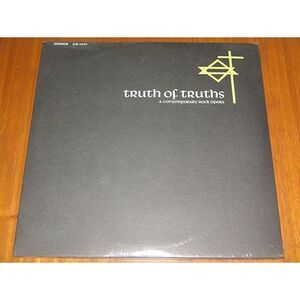 TRUTH OF TRUTHS Double vinyl Ray Ruff Jim Backus Dick & Sandy St. John Vinyl